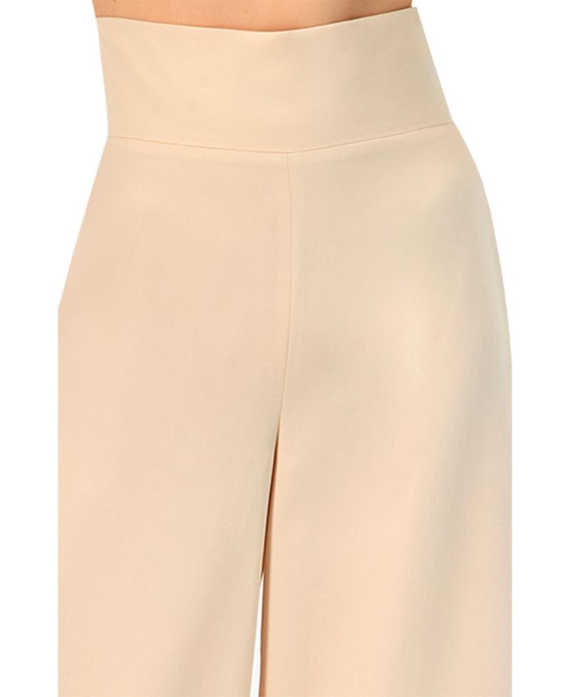 Women's Wide-Leg Super Soft Pants with Broad Waistband