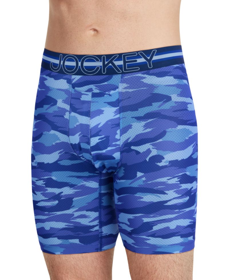 Men's Stability Pouch Stretch 9" Long Leg Boxer Brief - 3 Pack