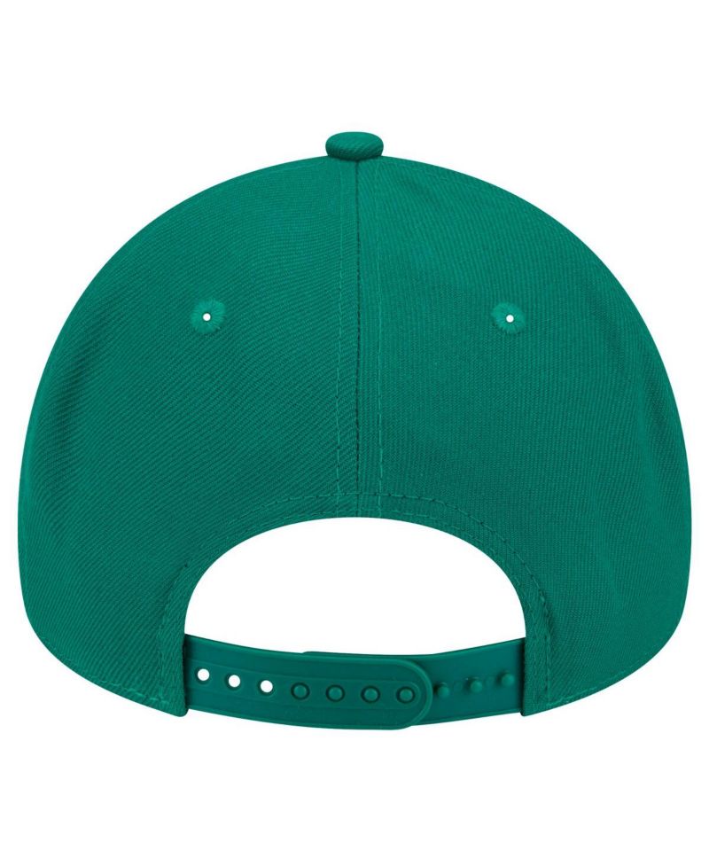 Men's Kelly Green Dallas Stars Core A-Frame 9FORTY Adjustable Hat