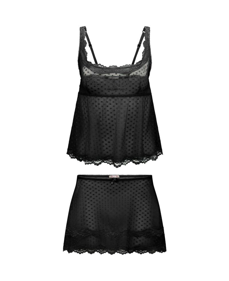 Women's Kit Camisole and Half Slip Set Lingerie