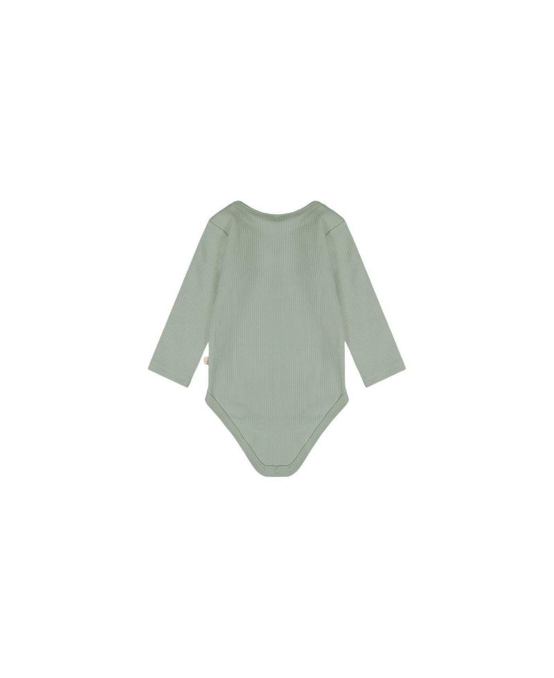 Baby Girl b ( 3M to 24M ) Cotton Onesie Greyish