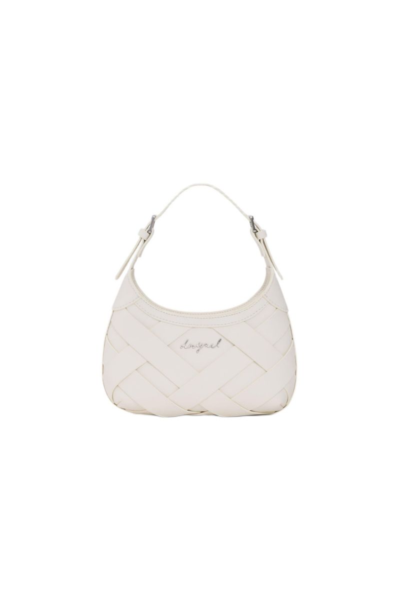 Women's Small braided logo bag