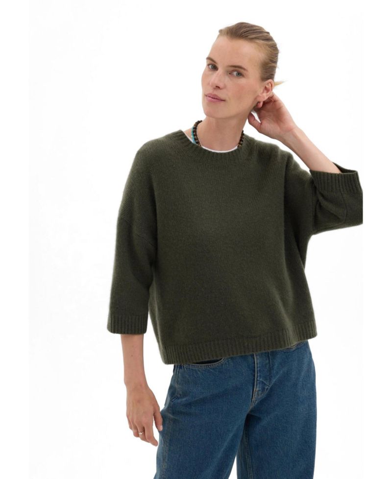 Women's Cherrie Chunky Cashmere Jumper