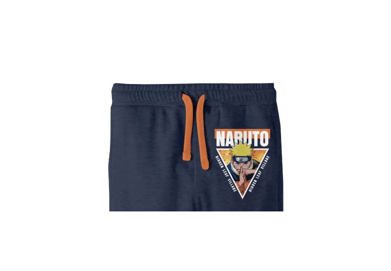 Classic Youth Boys Gray Zip Hoodie and Navy Jogger Pants-XXL