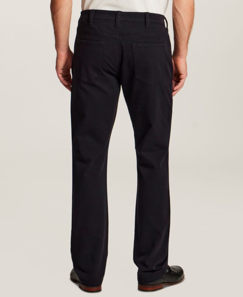 Men's Moleskin 5-Pocket Regular-Fit Stretch Pants
