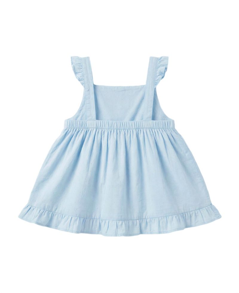 Baby Girls' Sleeveless Tank Top & Shorts with Sunglass, 3-Piece Set