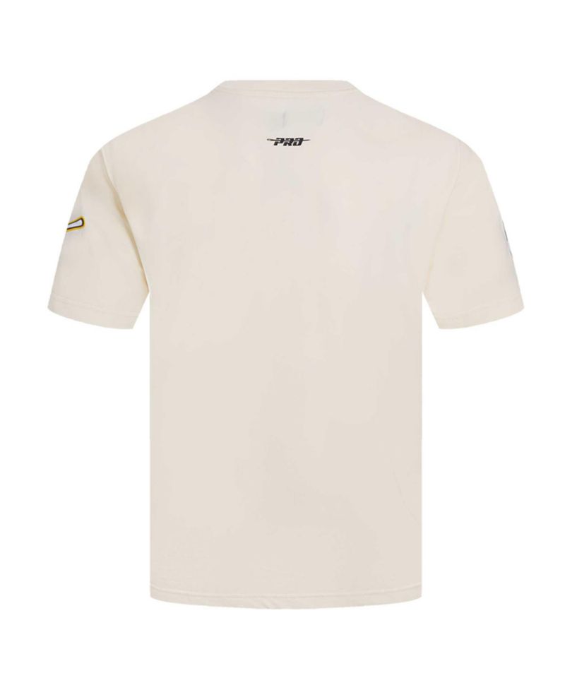 Men's Cream San Diego Padres Turn It Up Dropped Shoulder T-Shirt