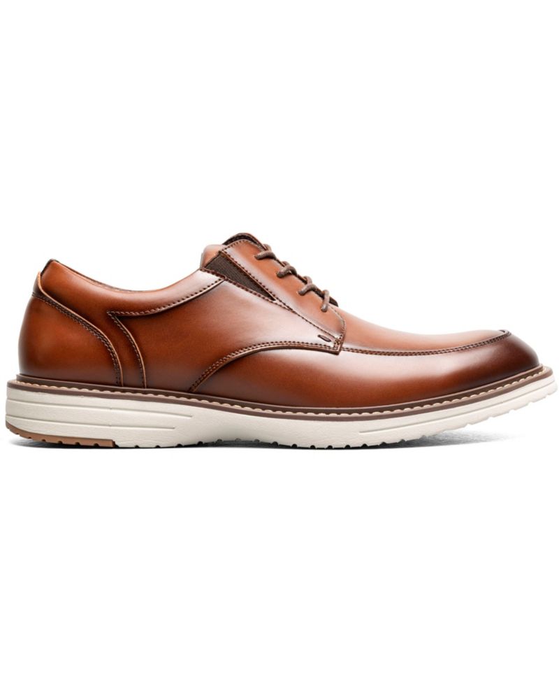 Men's Gates Lace-Up Moc Toe Oxford Shoes