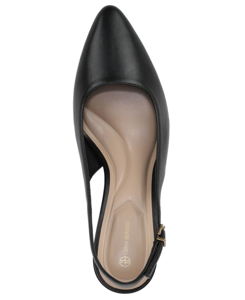 Women's Jerseyy Block Heel Slingback Pumps