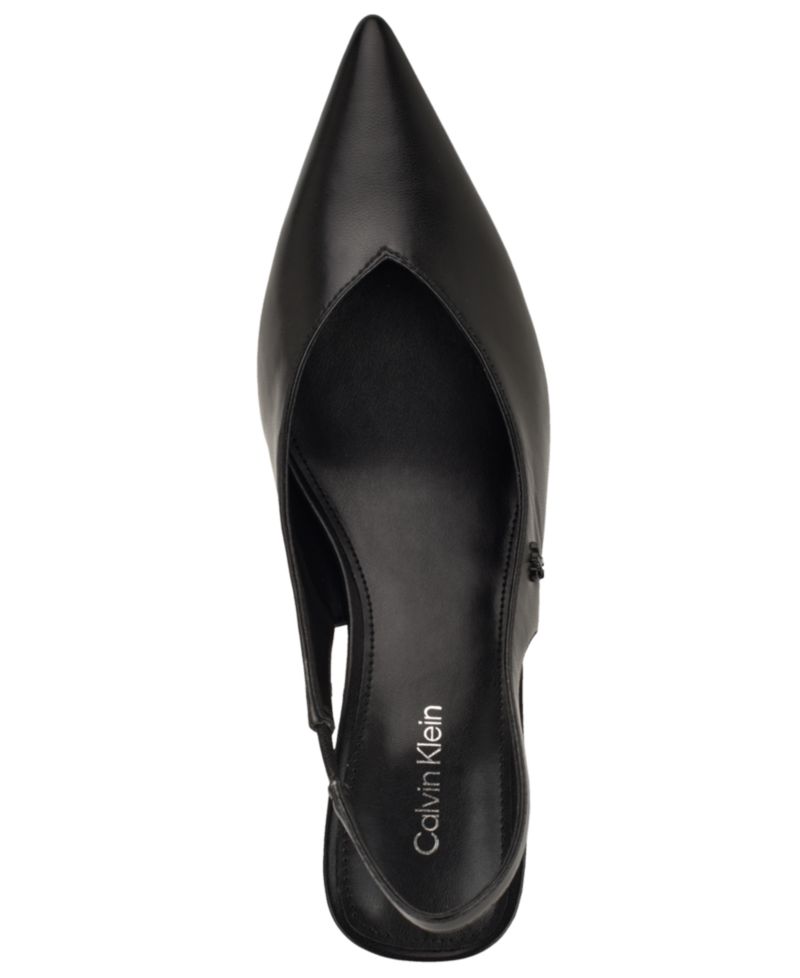 Women's Chellie Slingback Kitten Heel Dress Pumps