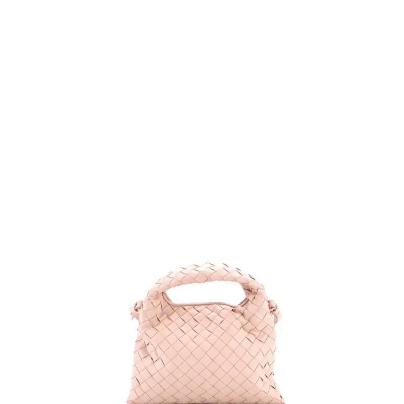 Mini Hop Top Handle Bag Intrecciato Nappa