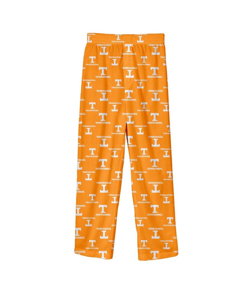 Big Boys and Girls Tennessee Orange Tennessee Volunteers All-Over Team Logo Pants