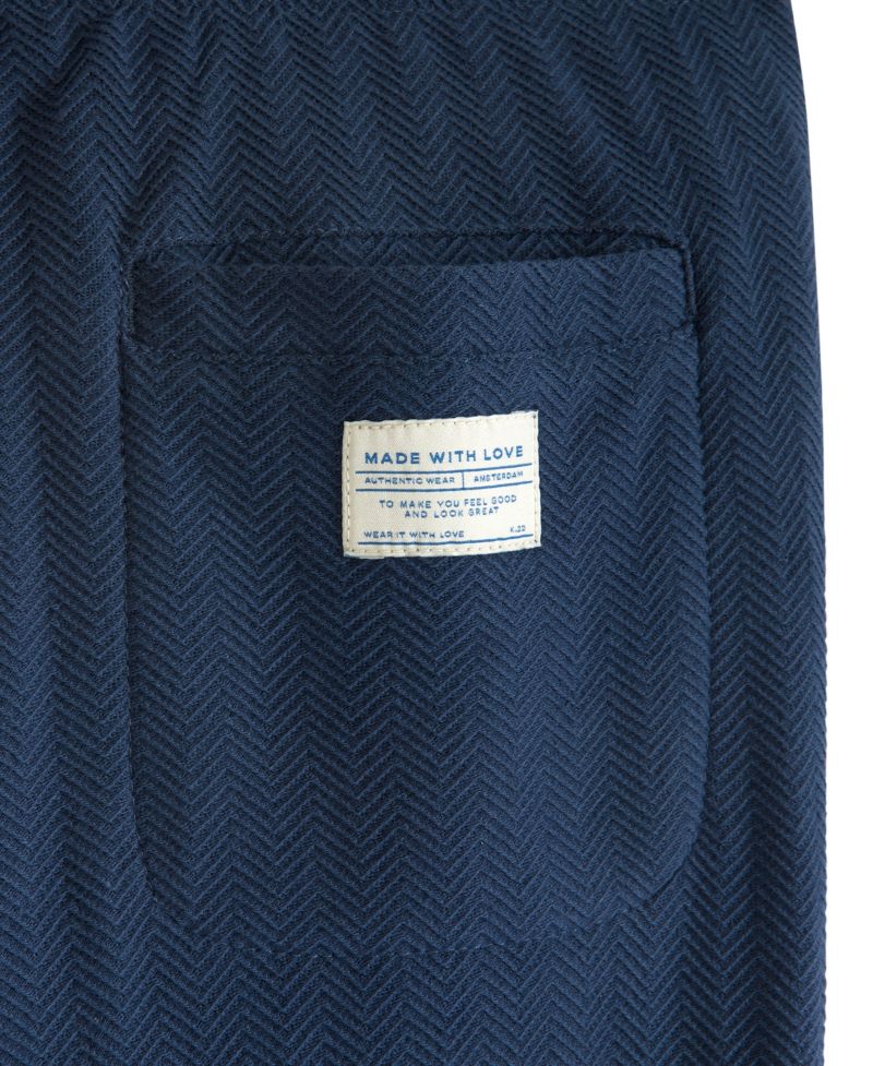 Big Boys Knit Herringbone Jogger Pants