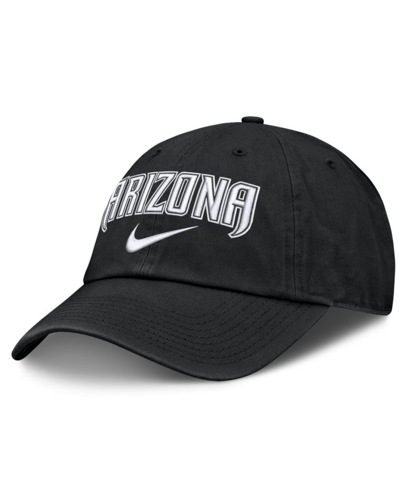 Men's Black Arizona Diamondbacks Primetime Club Adjustable Hat