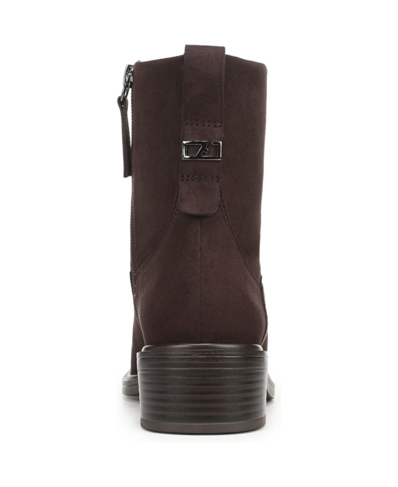 Women's Gracely Block Heel Zip Short Boots
