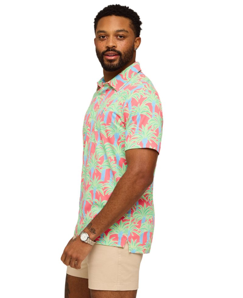 Men's Easy Breezy Short-Sleeve Polo Shirt