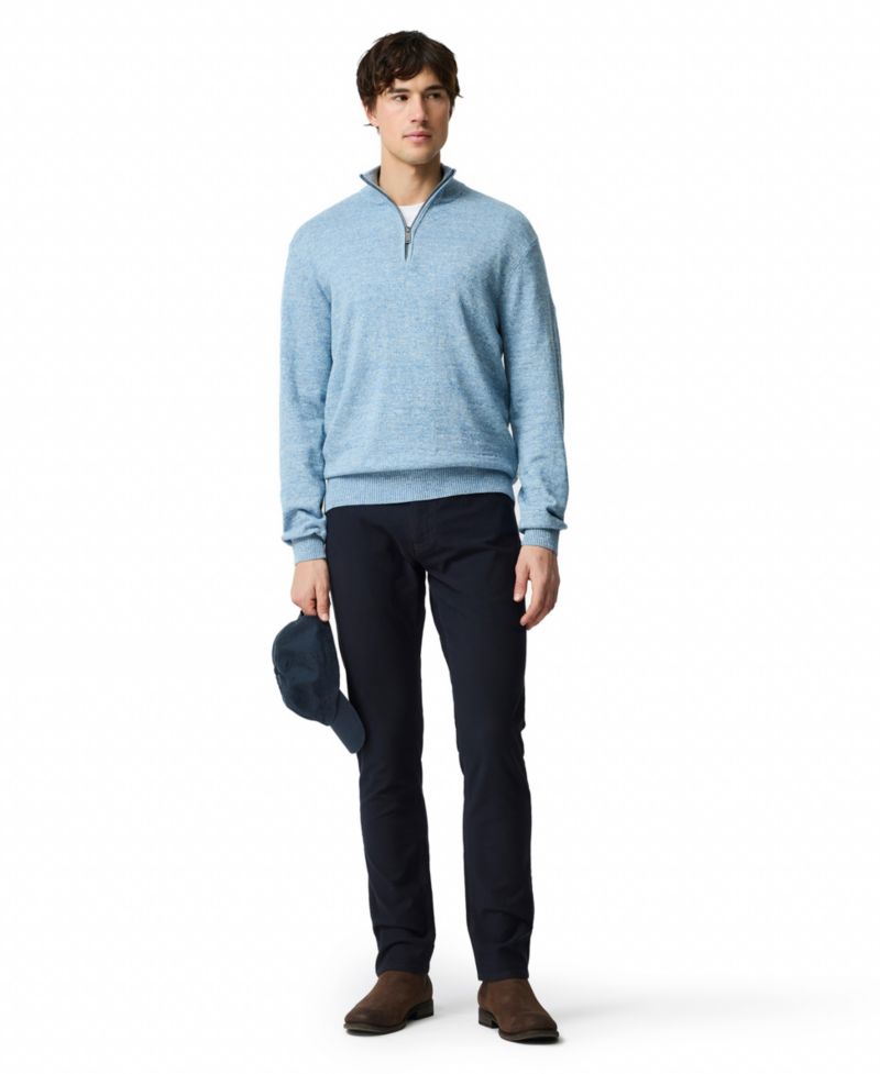 Men's Fortrose Cotton Quarter-Zip Sweater