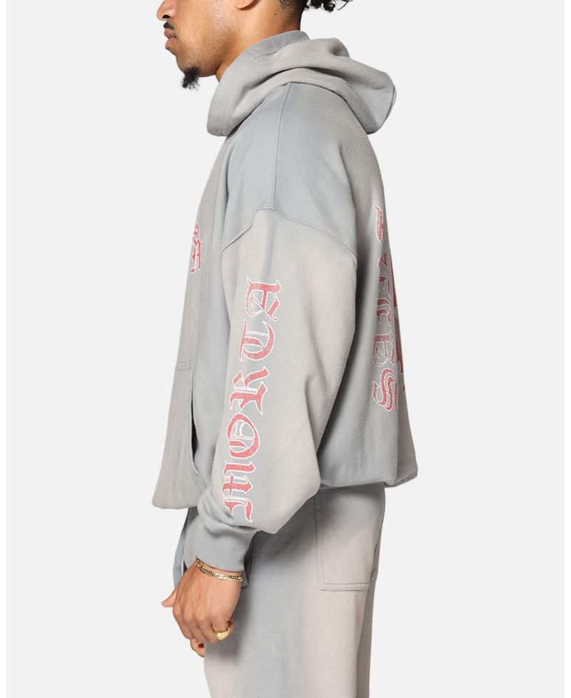 Men's Hardcore Boxy Hoodie Sunfade