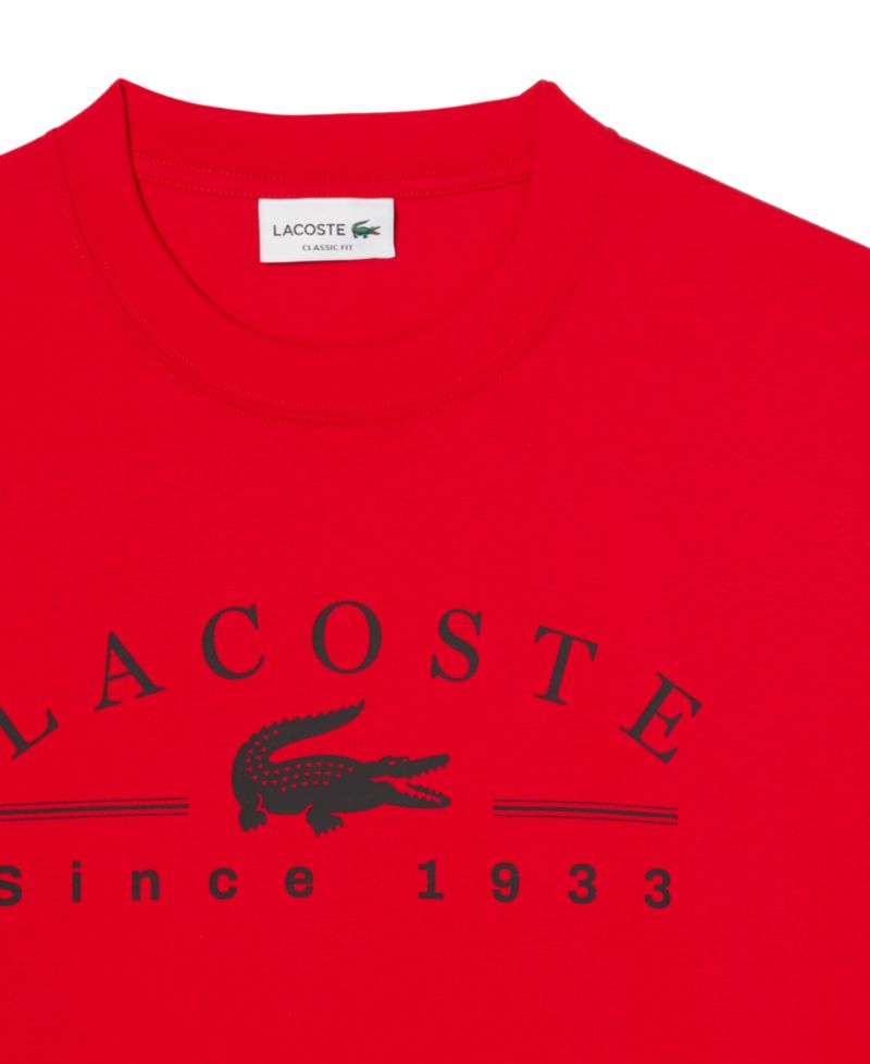 Mens Classic Fit Crew Neck T-Shirt