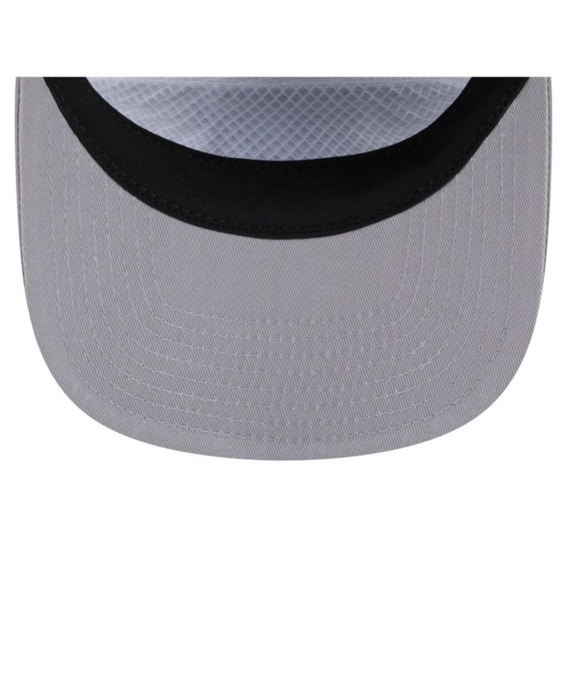 Men's Gray Michigan Wolverines 19TWENTY Adjustable Hat