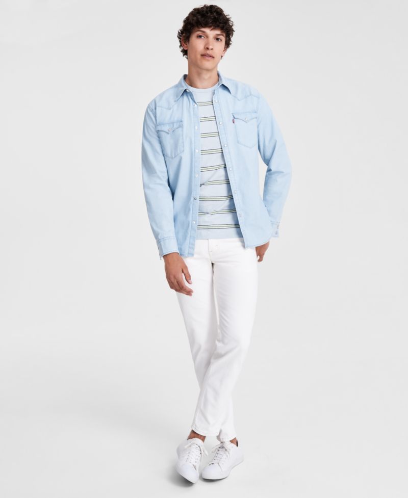 Men's Regular-Fit Western Shirt