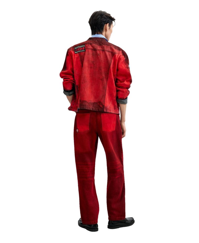 Men's Two-tone racing jacket