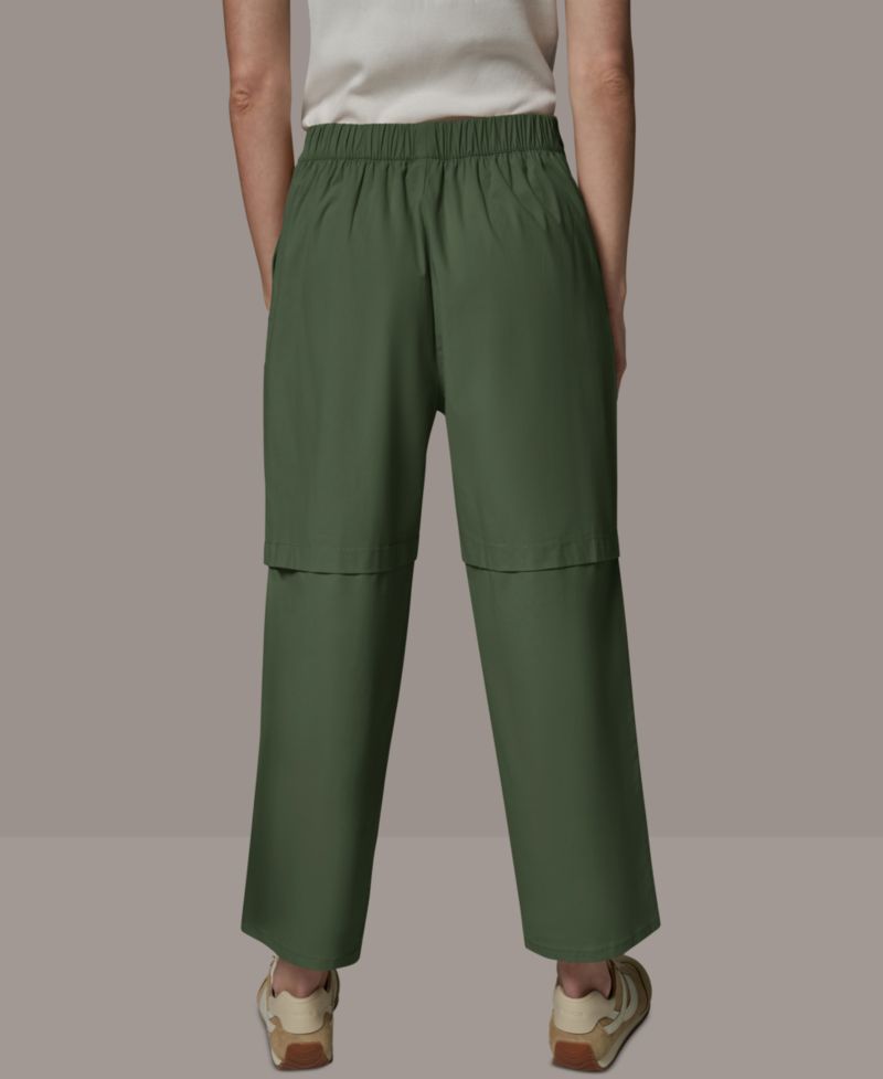 Women's High-Rise Paper Poplin Pants