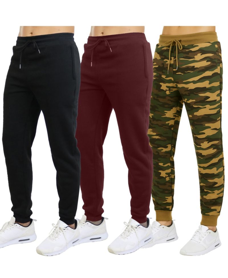 Men's 3-Pack Slim-Fit Pants