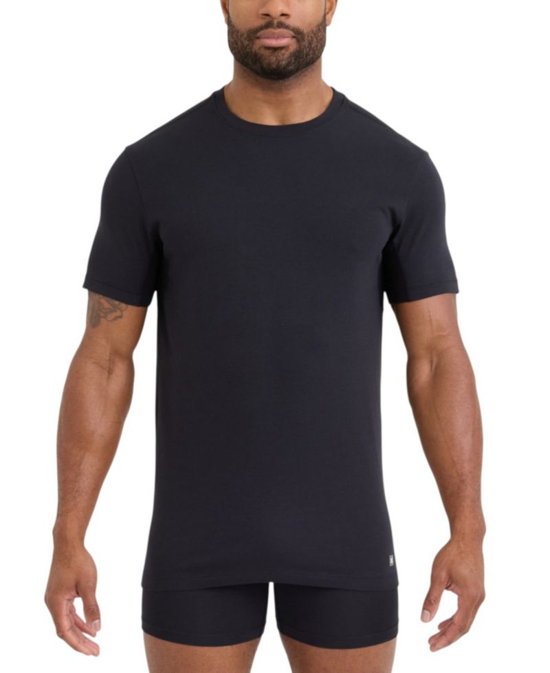 Men's DropTemp Dry Cotton-Blend Crewneck T-Shirt, 2-Pack