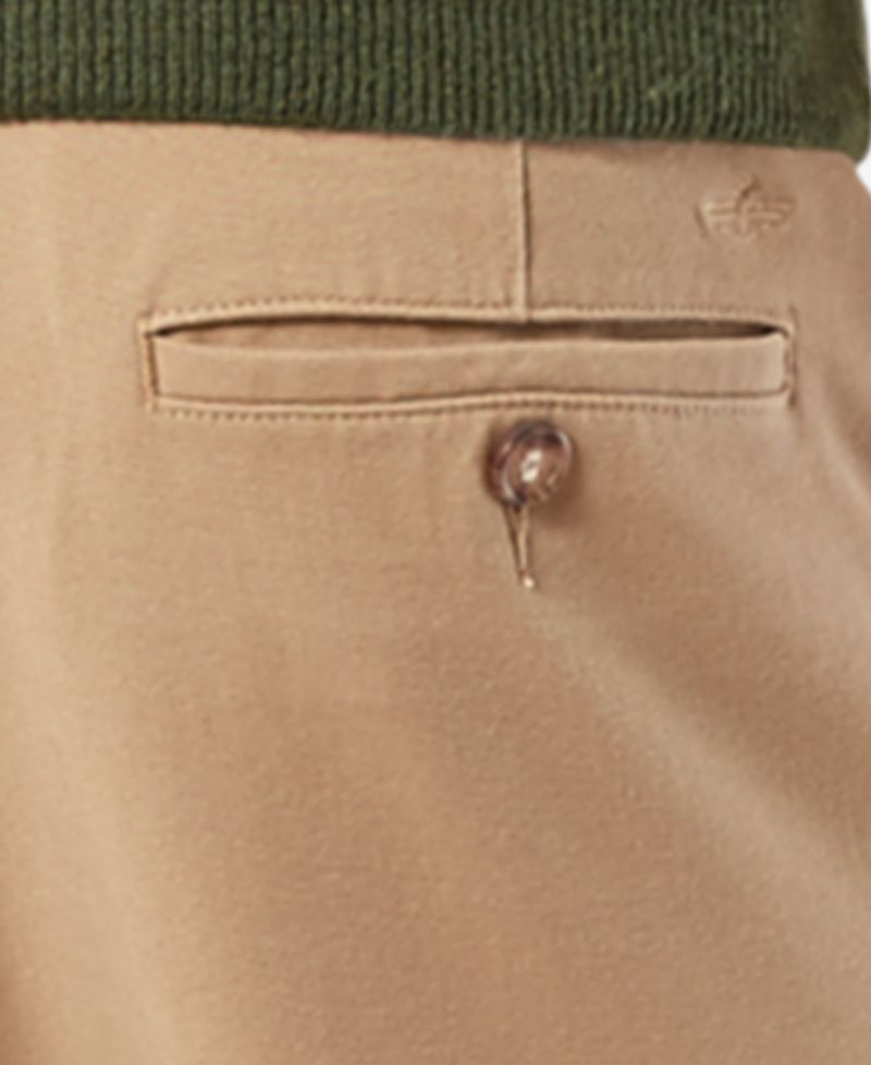 Men's Workday Smart 360 Flex Slim-Fit Khaki Stretch Pants