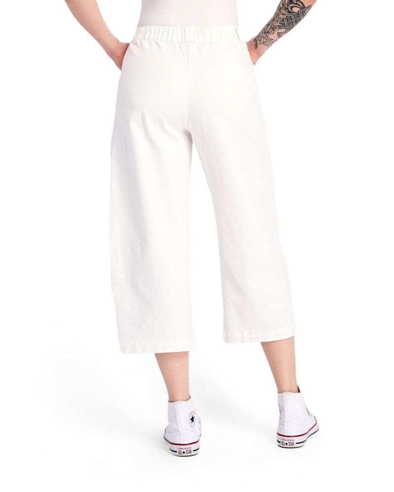Women's Twill Palma Capri Pants
