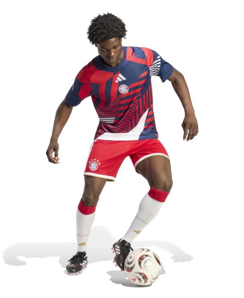 Men's Blue/Red Bayern Munich 2026/27 Pre-Match Home Training Jersey