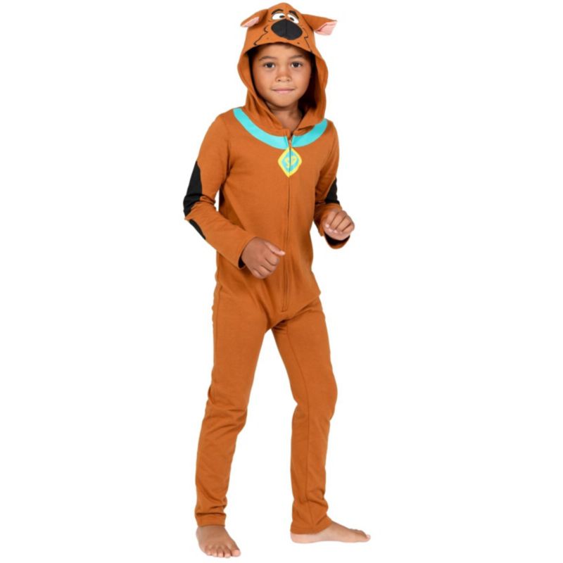 Little Boys (5 - 20) Zip Up Cosplay One-Piece Coverall