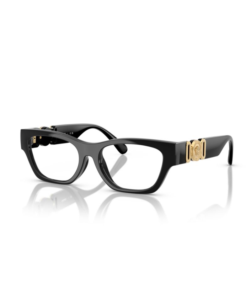 Kids Round Plastic VK3008U Eyeglasses