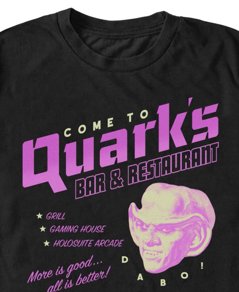 Men's Star Trek: Deep Space Nine Crewneck T-Shirt