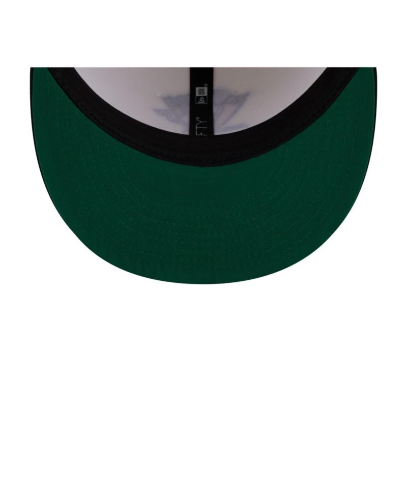 Men's White/Black Pittsburgh Penguins Injection Localized Two-Tone 9FIFTY Snapback Hat