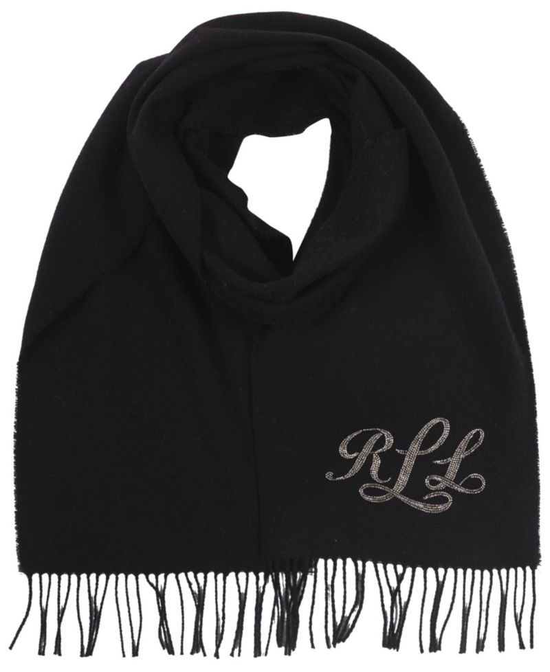 Beaded Logo Scarf