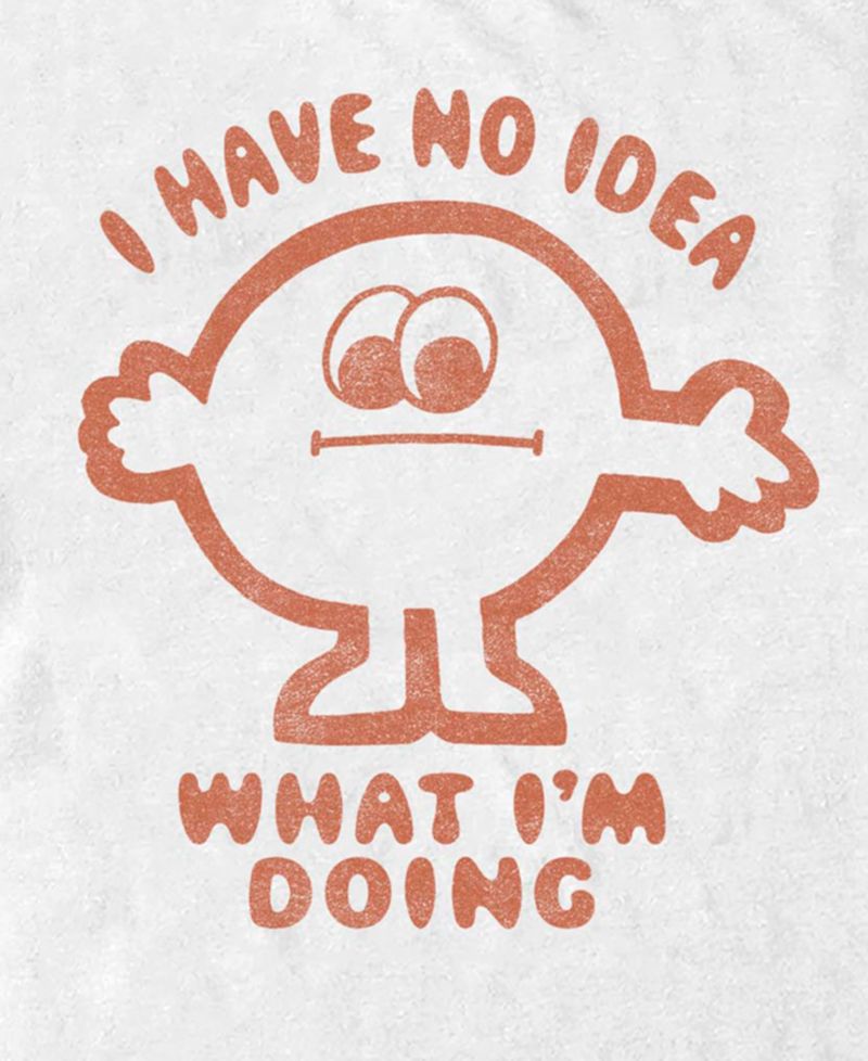 Men's No Idea T-Shirt