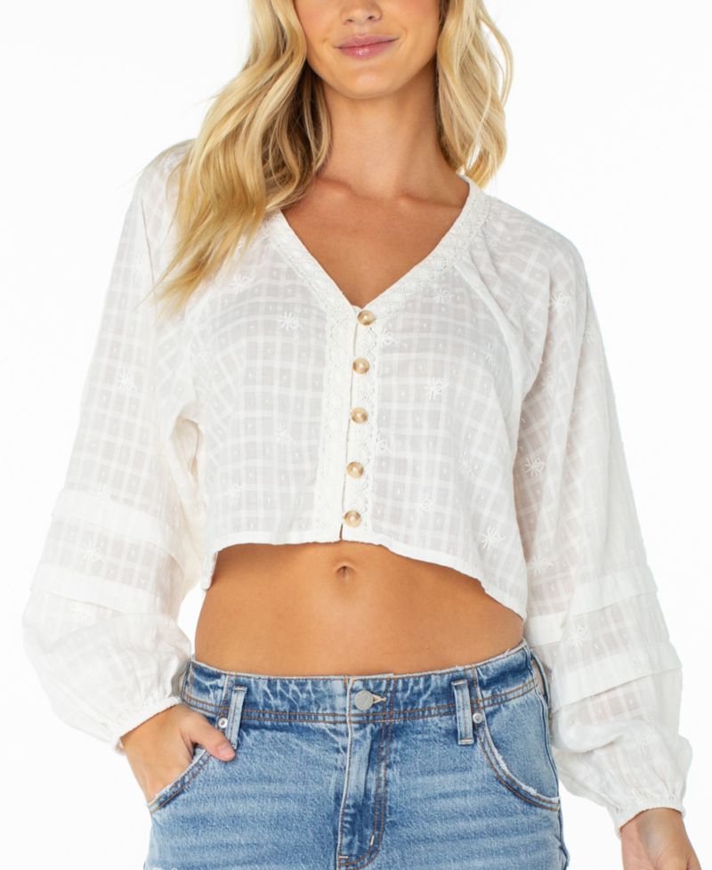 Women's Monterey Long-Sleeve Top