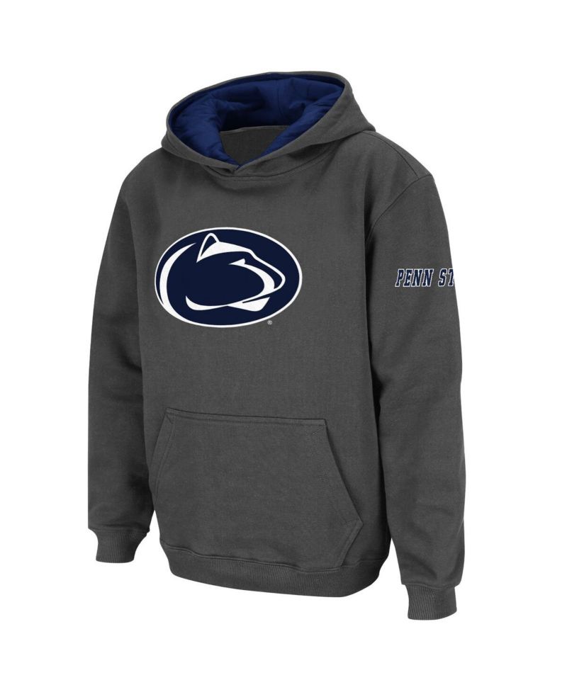 Big Boys Penn State Nittany Lions Big Logo Pullover Hoodie