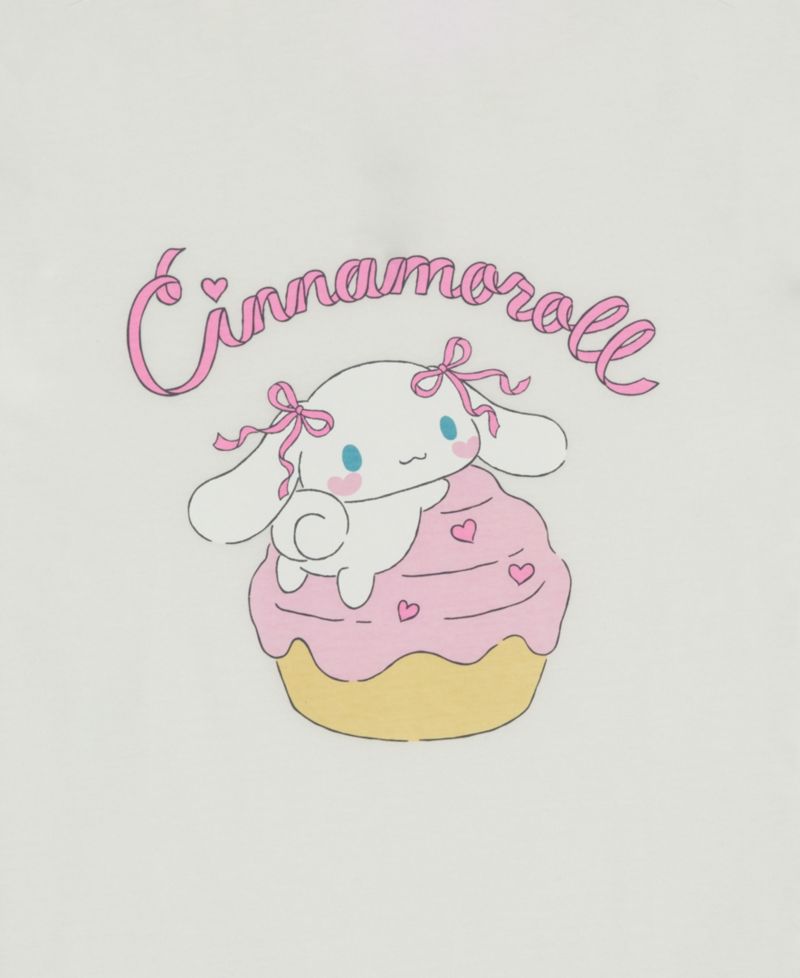 Girls' 4-16 Cinnamoroll Bakery Graphic Short-Sleeve T-Shirt