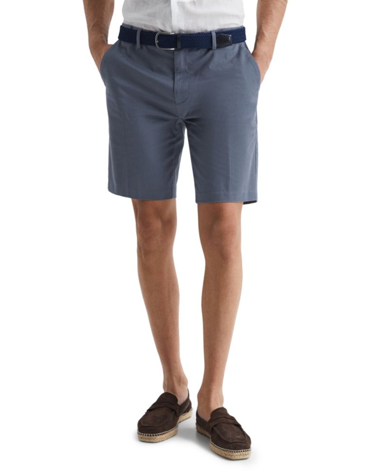 Men's Wicket Modern Fit 9" Cotton Blend Chino Shorts