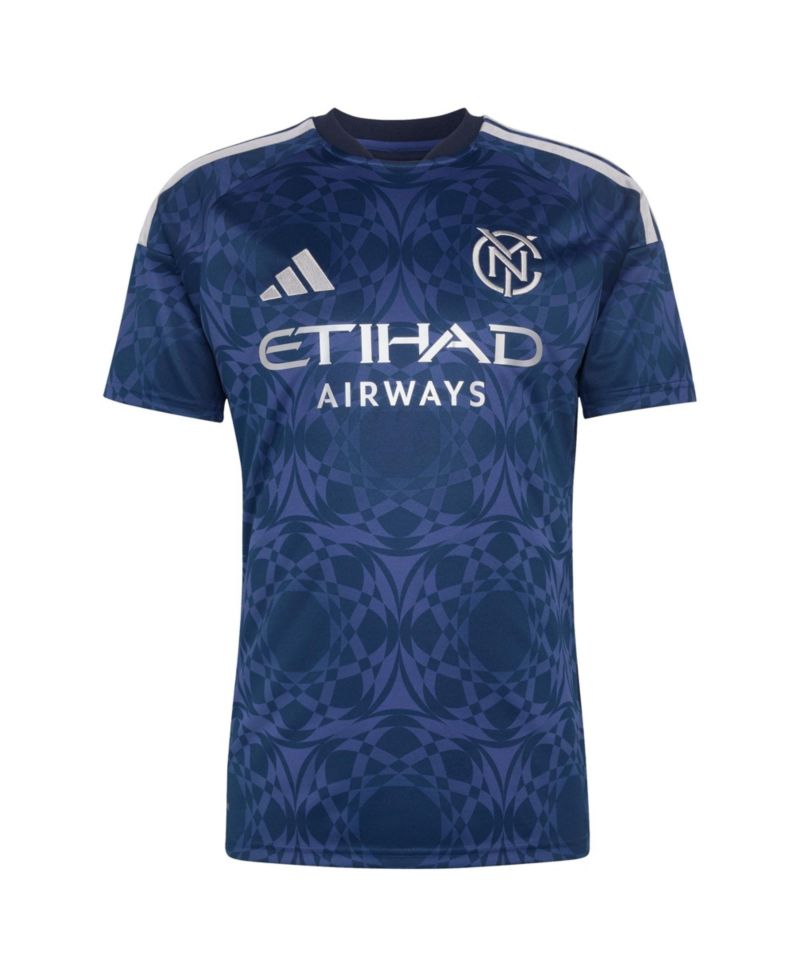Men's Aiden O’Neill Blue New York City FC 2026 The All Nations Kit Replica Jersey