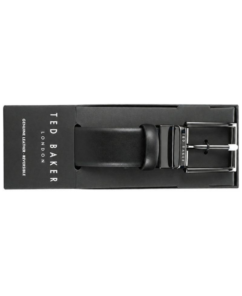 Reversible Leather Wiilmer Belt