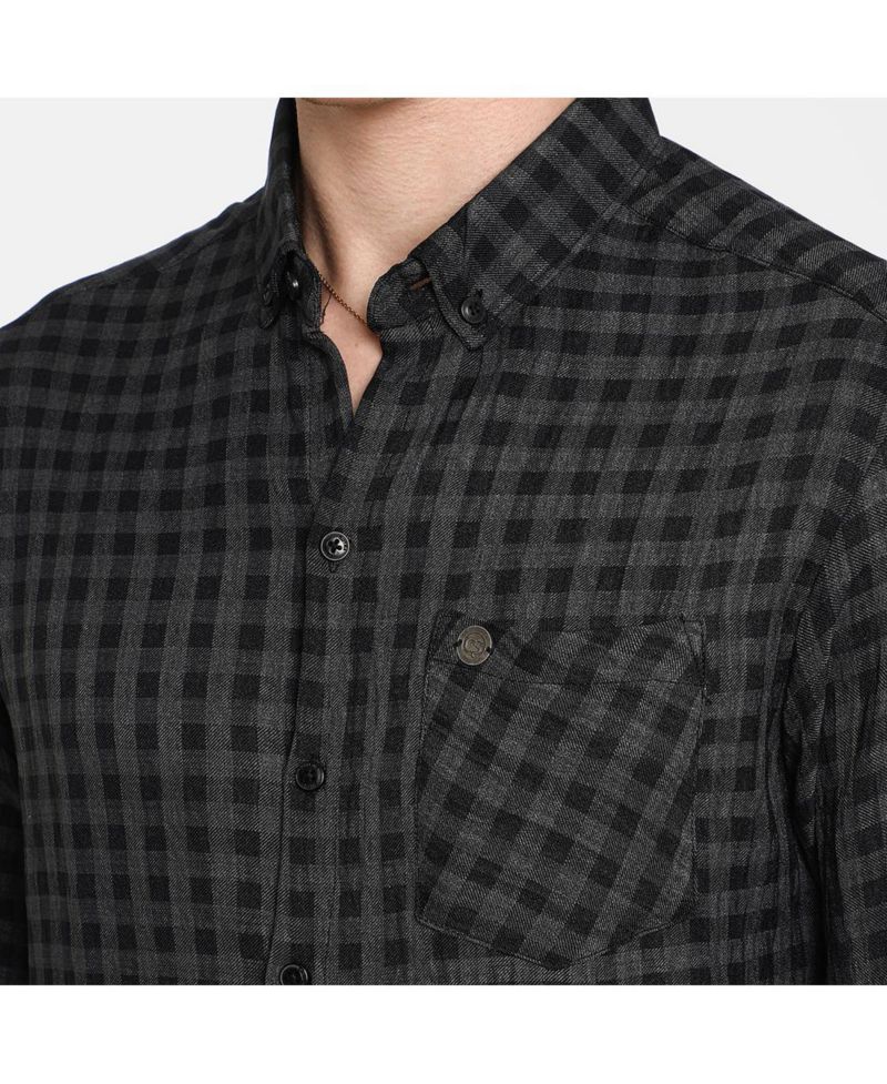 Men's Gingham Shirt