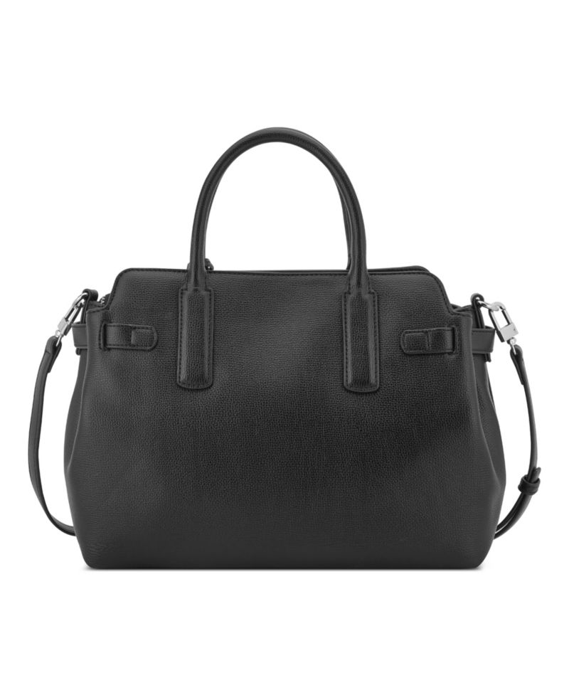 Lille Triple Compartment Satchel Bag