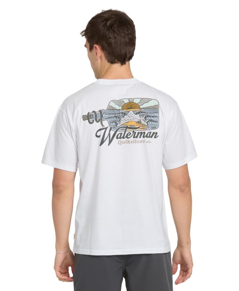 Quiksilver Men's Short-Sleeve Bottle Life T-shirt