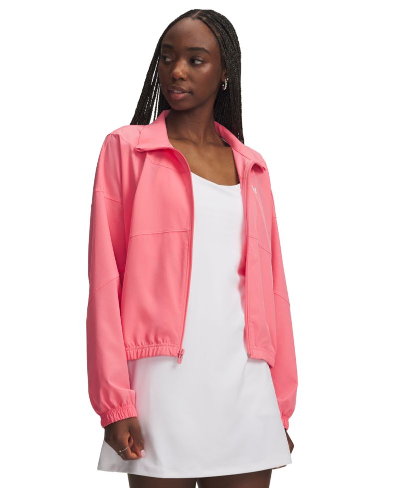 Women's Logo Rival Woven Jacket