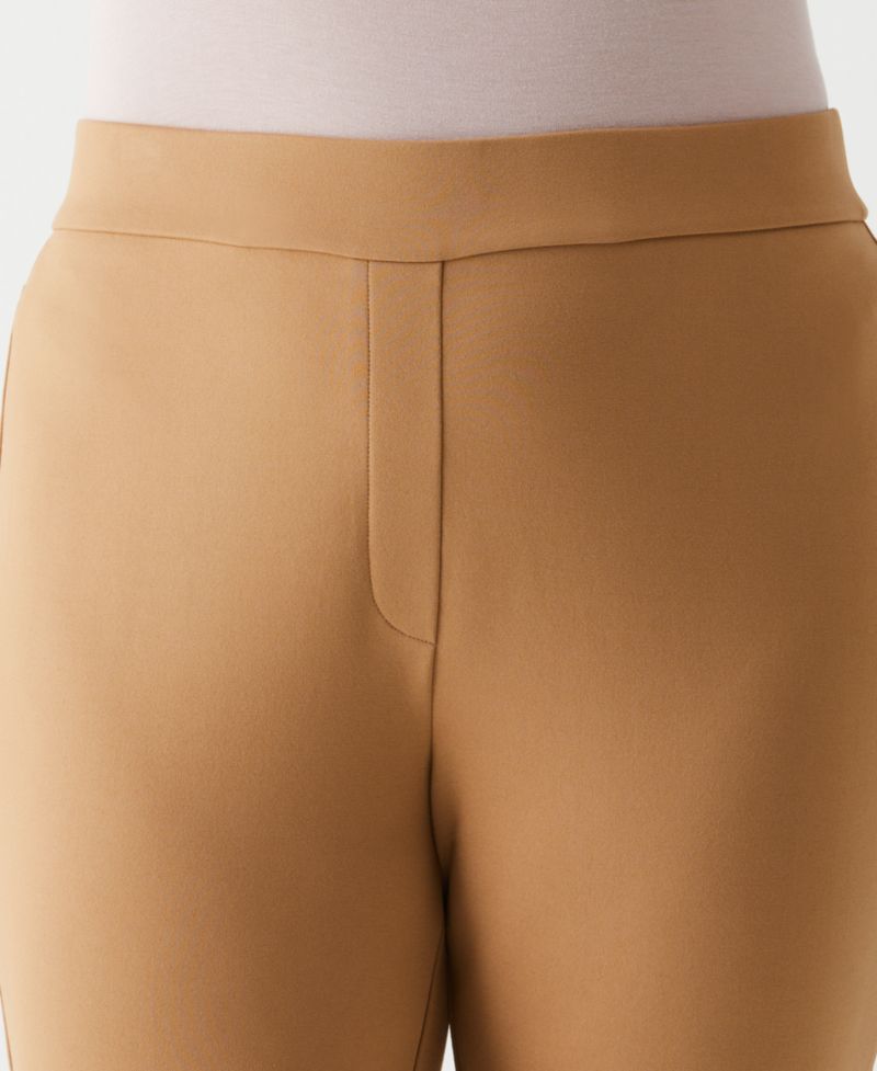 Plus Size Boot Cut Pull-On Pant