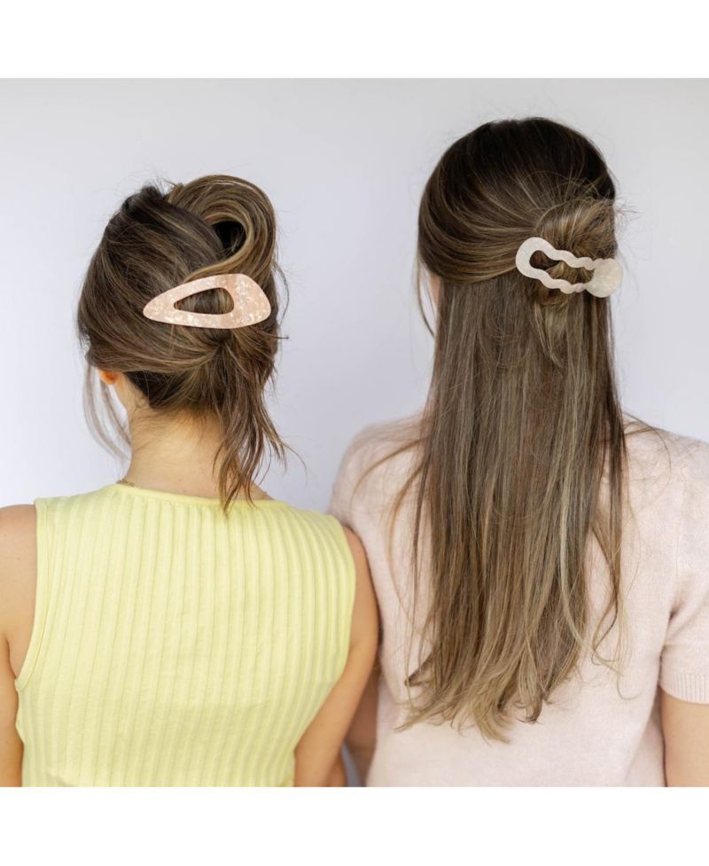Women's Abstract Hair Claw Clip